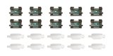 Precision Replacement Parts Body Molding Fasteners PCK-2380-03 2003-2011 Honda Element, Clip Kit, 20 Piece Set thumbnail 3