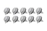 Precision Replacement Parts Windshield Molding Clip Kits PCK-2590-06 2006-2009 Land Rover Range Rover, Kit, Windshield, 10 Piece Set thumbnail 1