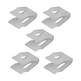 Precision Replacement Parts Windshield Molding Clip Kits for 2021-2025 BRONCO SPORT, 2020-2025 ESCAPE, 2019-2023 NAUTILUS - PCK-2760-21 WINDSHIELD CLIP KIT, 4 DR SPORT UTILITY MOLDING CLIP KIT, WINDSHIELD, 5 PIECE SET thumbnail 1