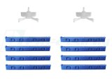 Precision Replacement Parts Windshield Molding Clip Kits PCK-2925-09 Clips, Windshield, 10-Pieces, Kit thumbnail 3