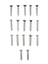 Precision Replacement Parts Windshield Molding Clip Kits PCK-3158-63 1963-1963 Mopar B-Body, Kit, Rear Window, 17 Piece Set thumbnail 1