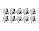 Precision Replacement Parts Windshield Molding Clip Kits PCK-3210-11 2005-2009 Land Rover LR3/LR4 (10-16), Kit, Windshield, 10 Piece Set thumbnail 1