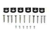 Precision Replacement Parts Windshield Molding Clip Kits PCK-3215-64 1964-1965 Mopar B-Body, Kit, Rear Window, 23 Piece Set thumbnail 1