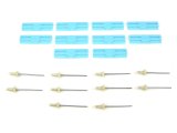 Precision Replacement Parts Windshield Molding Clip Kits PCK-3228-10 2010-2019 Lexus GX460, Kit, Windshield, 20 Piece Set thumbnail 1