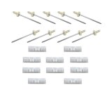 Precision Replacement Parts Windshield Molding Clip Kits PCK-3638-13 2013-2017 Lexus GS350/GS450H/RX/Highlander, Kit, Windshield, 20 Piece Set thumbnail 3