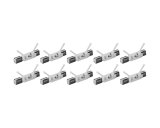 Precision Replacement Parts Windshield Molding Clip Kits PCK-3726-13 2013-2017 Volvo XC60, Kit, Windshield, 10 Piece Set thumbnail 1