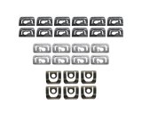 Precision Replacement Parts Windshield Molding Clip Kits PCK-375-78 1978-1981 Toyota Celica, Kit, Windshield, 26 Piece Set thumbnail 1
