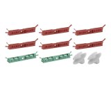 Precision Replacement Parts Windshield Molding Clip Kits PCK-3930-18 2015-2019 Honda Fit, Kit, Windshield, 10 Piece Set thumbnail 1