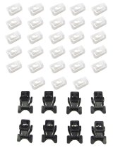 Precision Replacement Parts Windshield Molding Clip Kits PCK-407-80 1980-1982 Toyota Tercel, Kit, Windshield, 36 Piece Set thumbnail 1