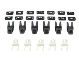 Precision Replacement Parts Windshield Molding Clip Kits PCK-409-80 1980-1983 Toyota Corolla, Kit, Windshield, 25 Piece Set thumbnail 1