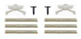 Precision Replacement Parts Windshield Molding Clip Kits PCK-4101-16 2019-2020 Honda Passport/Pilot/Ridgeline, Kit thumbnail 3
