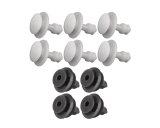 Precision Replacement Parts Windshield Molding Clip Kits PCK-4137-16 2016-2019 Nissan Maxima, Kit thumbnail 1