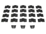 Precision Replacement Parts Windshield Molding Clip Kits PCK-429-82 1982-1983 Honda Accord (2Dr Hatchback), Kit, Windshield, 23 Piece Set thumbnail 1