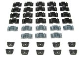 Precision Replacement Parts Windshield Molding Clip Kits PCK-430-82 1982-1983 Honda Accord (4Dr Sedan), Kit, Windshield, 38 Piece Set thumbnail 1