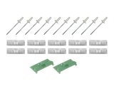 Precision Replacement Parts Windshield Molding Clip Kits PCK-4367-16 2016-2019 Toyota Prius (4Dr Hatchback), Kit, Window, 22 Piece Set thumbnail 1