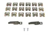Precision Replacement Parts Windshield Molding Clip Kits PCK-4427-71 1971-1974 Dodge Challenger/Barracuda (2Dr Coupe), Fits 2 door hardtop models - Kit, Rear Window, 22 Piece Set thumbnail 1