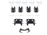 Precision Replacement Parts Windshield Molding Clip Kits PCK-447-83 1983-1984 Toyota Cressida, Kit, Windshield, 16 Piece Set thumbnail 1