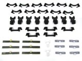 Precision Replacement Parts Windshield Molding Clip Kits PCK-448-83 1983-1988 Toyota Tercel, Kit, Windshield, 39 Piece Set thumbnail 1