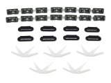 Precision Replacement Parts Windshield Molding Clip Kits PCK-451-83 1983-1987 Mazda 626 (2Dr Coupe/4Dr Hatchback), Kit, Windshield, 27 Piece Set thumbnail 1