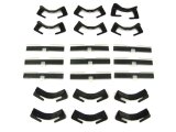 Precision Replacement Parts Windshield Molding Clip Kits PCK-453-83 1983-1985 Toyota Celica (2Dr Coupe/4Dr Hatchback), Kit, Windshield, 21 Piece Set thumbnail 1