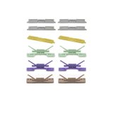 Precision Replacement Parts Windshield Molding Clip Kits PCK-4534-17 2017-2019 Honda CR-V, Kit, Windshield, 12 Piece Kit thumbnail 1