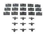 Precision Replacement Parts Windshield Molding Clip Kits PCK-457-83 1985-1992 Volvo 740/760/940/960, Kit, Windshield, 24 Piece Set thumbnail 1