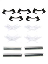 Precision Replacement Parts Windshield Molding Clip Kits PCK-465-84 1984-1985 Toyota Corolla, Kit, Windshield, 13 Piece Set thumbnail 1