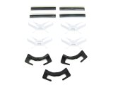 Precision Replacement Parts Windshield Molding Clip Kits PCK-465-85 1985-1987 Toyota Corolla (2Dr Coupe), Kit, Windshield, 11 Piece Set thumbnail 1