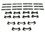 Precision Replacement Parts Windshield Molding Clip Kits PCK-466-84 1984-1987 Toyota Corolla (4Dr Sedan), Kit, Windshield, 25 Piece Set thumbnail 1