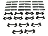 Precision Replacement Parts Windshield Molding Clip Kits PCK-467-84 1984-1987 Toyota Corolla/Nova (4Dr), Kit, Windshield, 25 Piece Set thumbnail 1