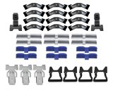 Precision Replacement Parts Windshield/Rear Window Molding Clip Kits for 1984-1989 4RUNNER, PICKUP - PCK-471-84 Body Fasteners, Windshield Clips, 33 Pieces, Toyota, Kit thumbnail 1