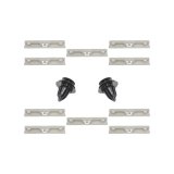 Precision Replacement Parts Windshield Molding Clip Kits for 2018 C-HR - PCK-4710-18 2018-2018 Toyota C-HR, Kit, Windshield, 12 Piece Set thumbnail 1