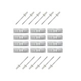 Precision Replacement Parts Windshield Molding Clip Kits PCK-4734-18 2018-2018 Toyota Camry (4Dr Sedan), Kit, Windshield, 24 Piece Set thumbnail 1