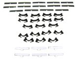 Precision Replacement Parts Windshield Molding Clip Kits PCK-474-84 1984-1989 Toyota Van, Kit, Windshield, 38 Piece Set thumbnail 1
