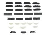 Precision Replacement Parts Windshield Molding Clip Kits PCK-479-84 1984-1985 Honda Accord (2Dr Hatchback), Kit, Windshield, 31 Piece Set thumbnail 1