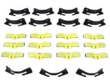 Precision Replacement Parts Windshield Molding Clip Kits PCK-488-85 1985-1988 Toyota Cressida, Kit, Windshield, 23 Piece Set thumbnail 1