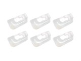 Precision Replacement Parts Windshield Molding Clip Kits PCK-495-85 1985-1987 Mitsubishi Galant (4Dr Sedan), Kit, Windshield, 6 Piece Set thumbnail 1