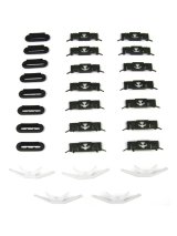 Precision Replacement Parts Windshield Molding Clip Kits PCK-501-86 1986-1986 Mazda B2000/B2200/B2600, Kit, Windshield, 27 Piece Set thumbnail 1