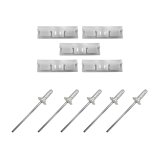 Precision Replacement Parts Windshield Molding Clip Kits PCK-5013-19 2019-2020 Lexus ES (4Dr Sedan), Kit, Windshield, 10 Piece Set thumbnail 1
