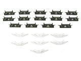 Precision Replacement Parts Windshield Molding Clip Kits PCK-502-86 1986-1989 Mazda 323, Kit, Windshield, 21 Piece Set thumbnail 1