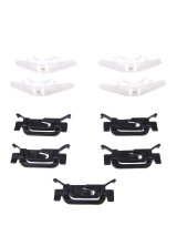 Precision Replacement Parts Windshield Molding Clip Kits PCK-519-86 1988-1989 Honda Accord (2Dr), Kit, Windshield, 9 Piece Set thumbnail 1