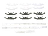 Precision Replacement Parts Windshield Molding Clip Kits PCK-532-86 1986-1992 Toyota Supra (2Dr Hatchback), Kit, Windshield, 24 Piece Set thumbnail 1