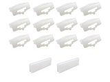 Precision Replacement Parts Windshield Molding Clip Kits PCK-536-86 1986-1989 Acura Integra (Hatchback), Kit, Windshield, 14 Piece Set thumbnail 1