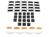 Precision Replacement Parts Windshield Molding Clip Kits PCK-537-86 1986-1990 Acura Legend (4Dr Sedan), Kit, Windshield, 48 Piece Set thumbnail 1