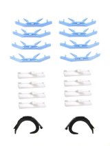 Precision Replacement Parts Windshield Molding Clip Kits PCK-546-87 1987-1991 Toyota Camry (4Dr), Kit, Windshield, 18 Piece Set thumbnail 1