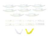 Precision Replacement Parts Windshield Molding Clip Kits PCK-547-87 1987-1990 Toyota Tercel (Hatchback), Kit, Windshield, 18 Piece Set thumbnail 1