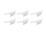 Precision Replacement Parts Windshield Molding Clip Kits PCK-553-87 1987-1988 Nissan 200Sx (2Dr Coupe), Kit, Windshield, 6 Piece Set thumbnail 1