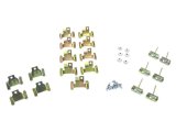 Precision Replacement Parts Windshield Molding Clip Kits PCK-567-59 1959-1960 GM B-Body (Sedan/Wagon), Fits 2 & 4 door sedan models - Kit, Windshield, 38 Piece Set thumbnail 1