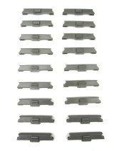 Precision Replacement Parts Windshield Molding Clip Kits PCK-574-88 1988-1992 BMW 735I/735Il/740I/740Il/750Il (4Dr Sedan), Kit, Windshield, 18 Piece Set thumbnail 1