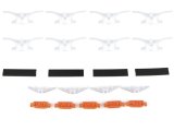 Precision Replacement Parts Windshield Molding Clip Kits PCK-577-88 1988-1991 Honda Prelude (2Dr Coupe), Kit, Windshield, 21 Piece Set thumbnail 1